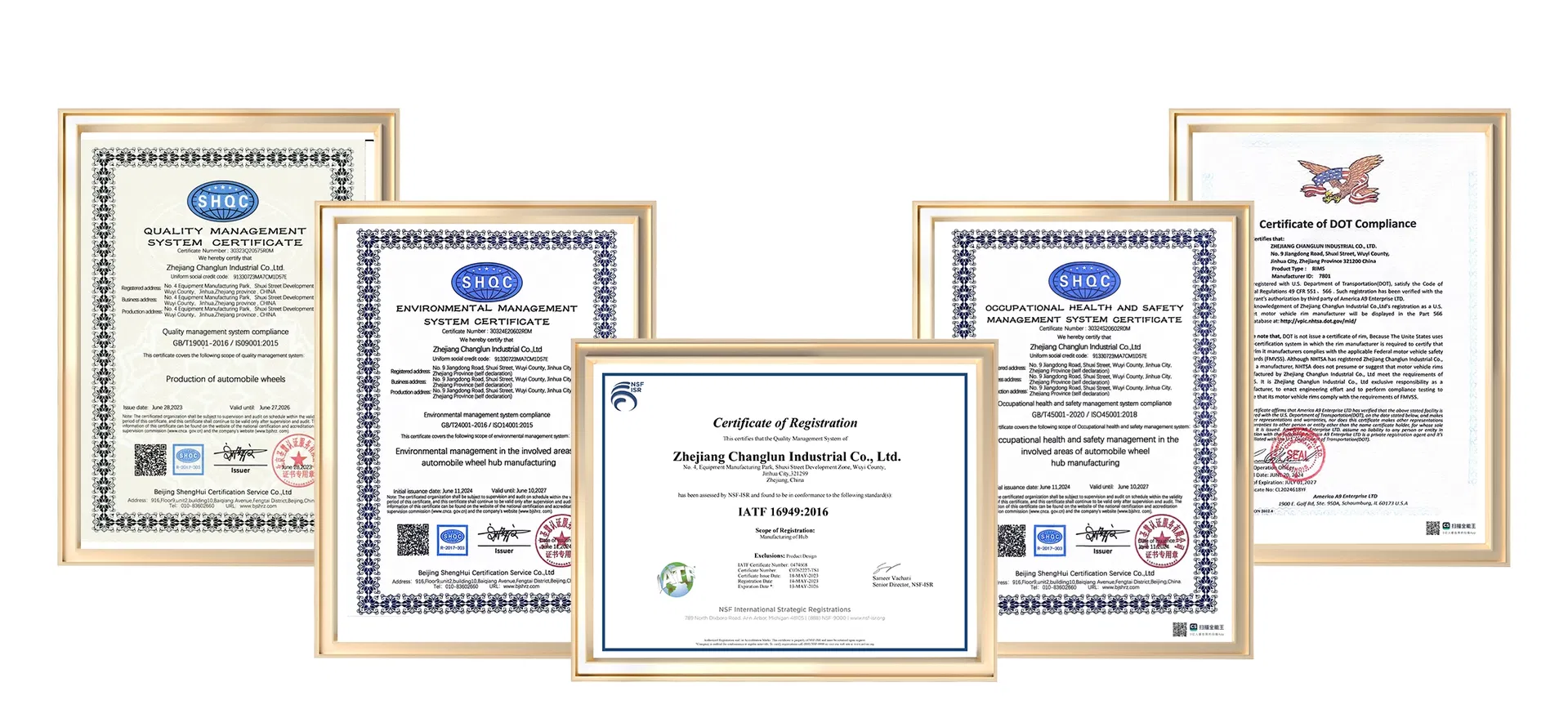 Certification Standards