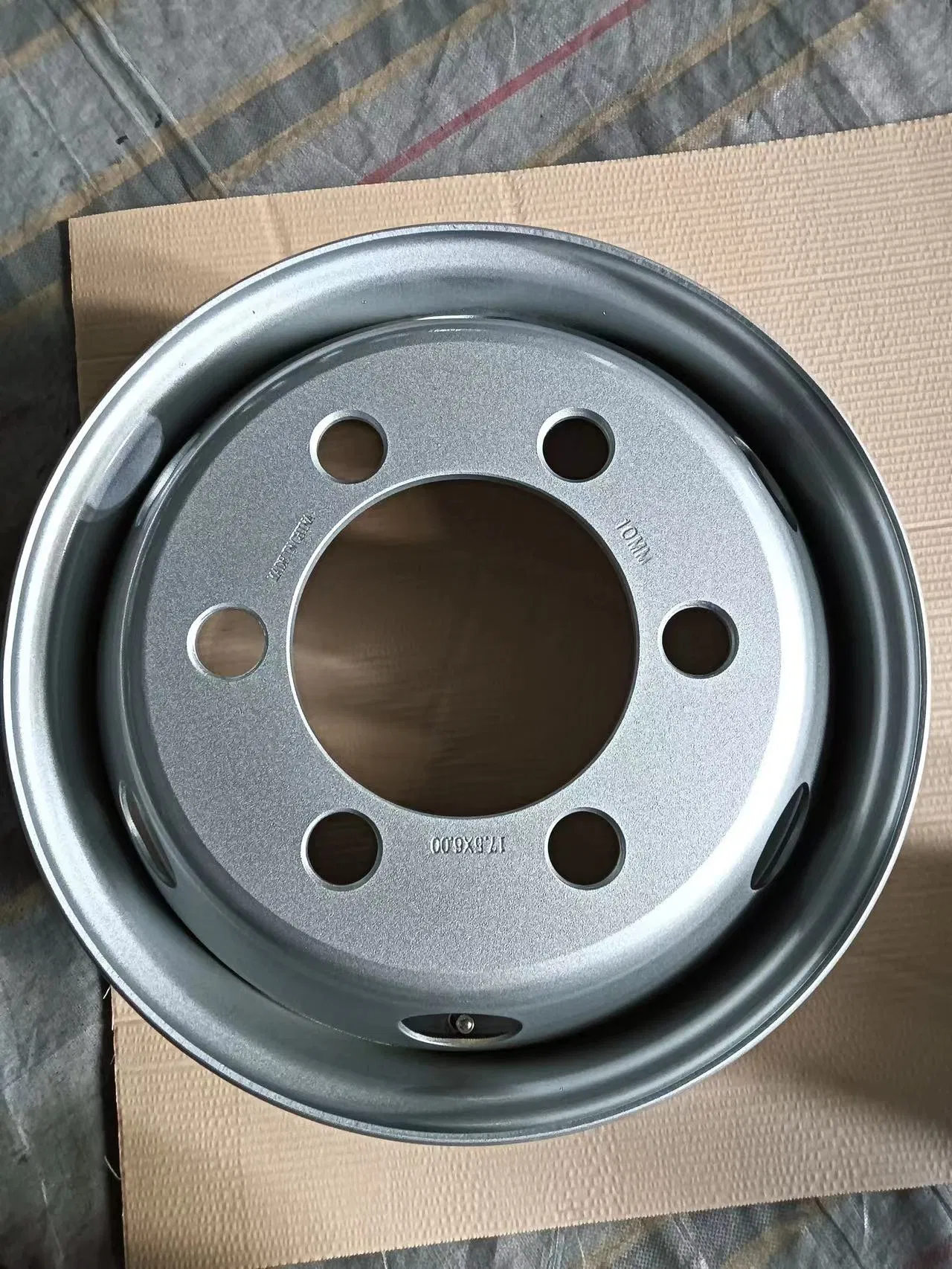 Steel Truck and Trailer Wheel