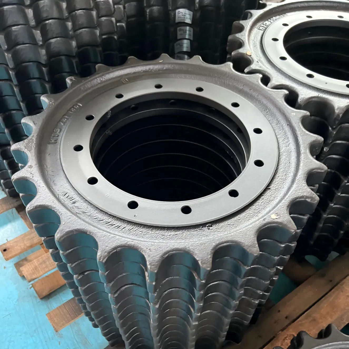 3041916 1404022 2606341 1309326sprocket Segment for Heavy Duty Bulldozer Parts Assembly for Cat 299d 289c 279c 302.5c 305ccr 305.5 307b