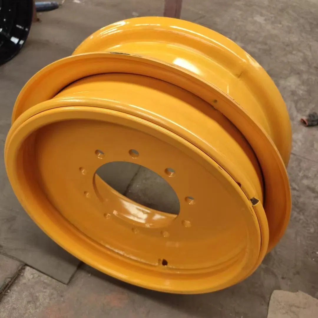 Construction Mining Wheel Rim Earthmover Dump Truck Flange Weld Giant Multi Pieces 35-17.00/3.5 24.00r35 E4 L5 29-24.00/3.0 29-22.00/3.0 57-32.00/6.5