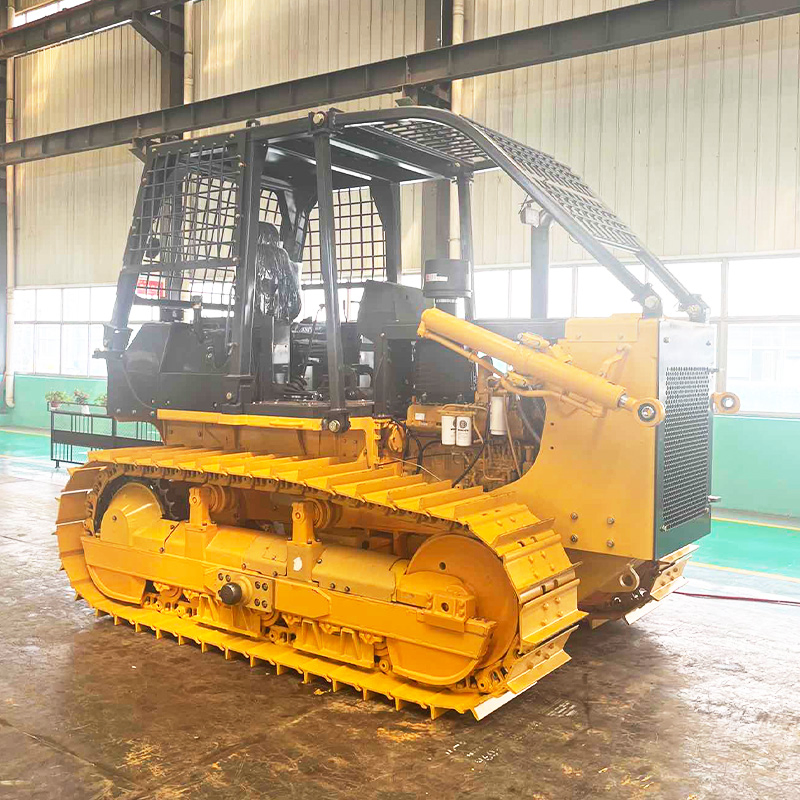 2025 China 170HP Dozer Bulldozer Tractor Crawler Bulldozer for Sale Shantui Bulldozer with Sanitation Blade SD16r