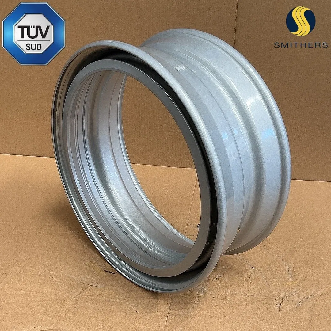 Buy 22.5 Demountable Hump Rim Tubeless Steel Truck Wheels Direct From The Factory