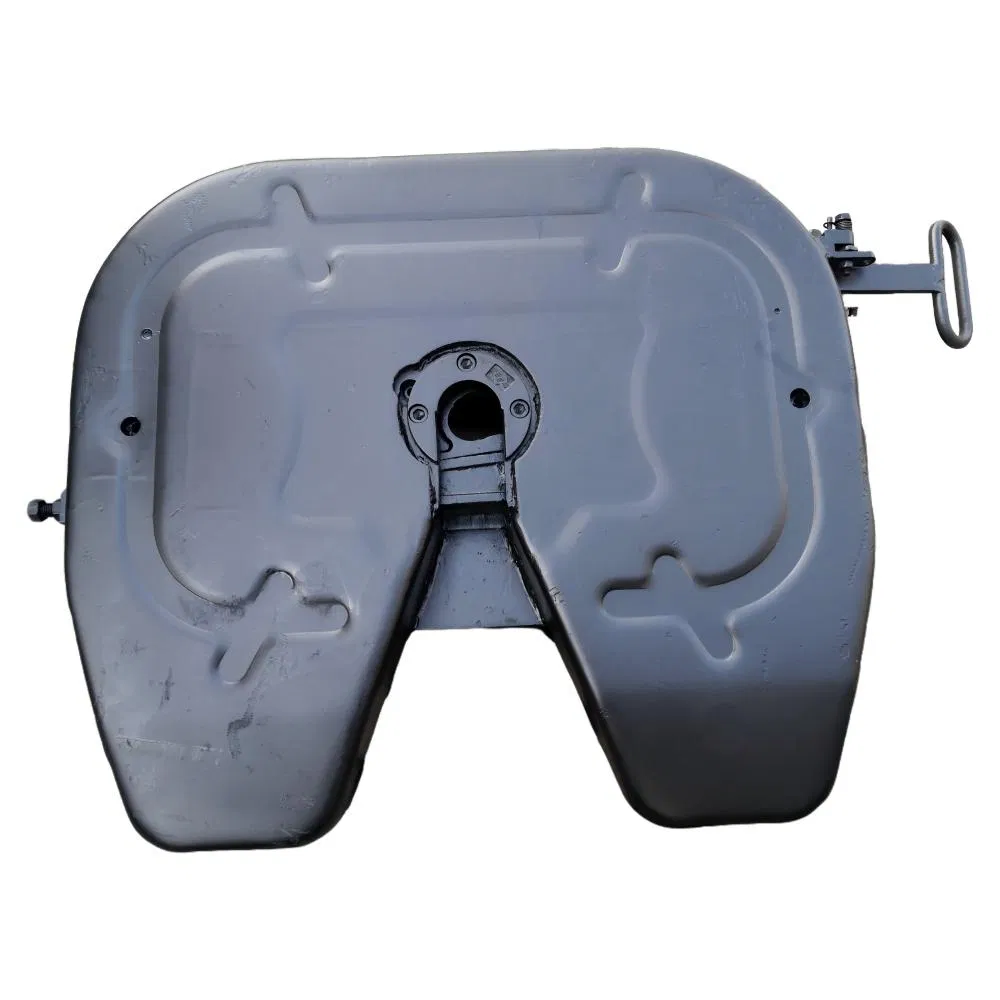 Heavy Duty 3.5 Inches Jost Steel Plate Traction Paddle Traction Seat Fifth Wheel for Truck Trailer