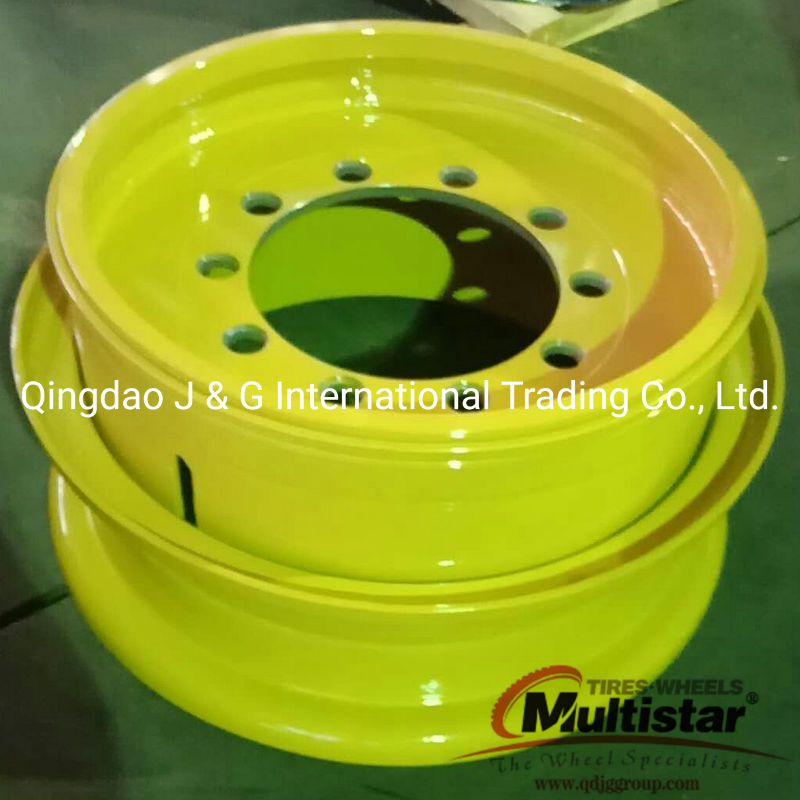 25-14.00/1.5, 25-19.5/2.5, 25-25.00/3.5 Wheel Loader Wheel, Mobile Crane Wheel, Steel OTR Wheel
