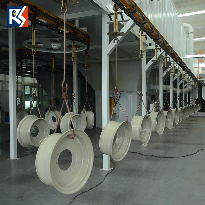 OEM Available Earthmover Excavator 49-17.00/3.5 Q355 Steel Tubeless OTR Wheel Rim Assembly