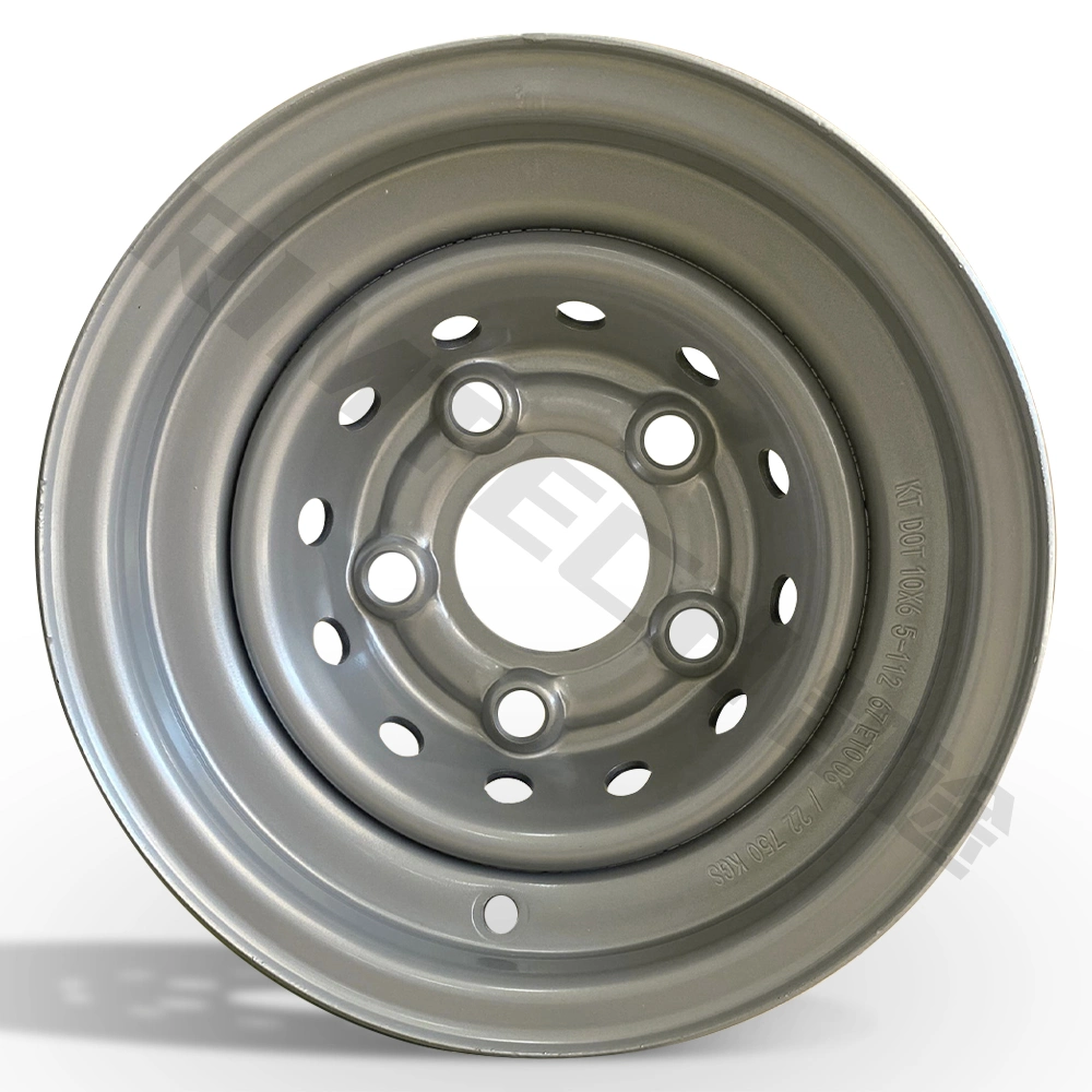 High Spead 10X6 Trailer Steel Wheel