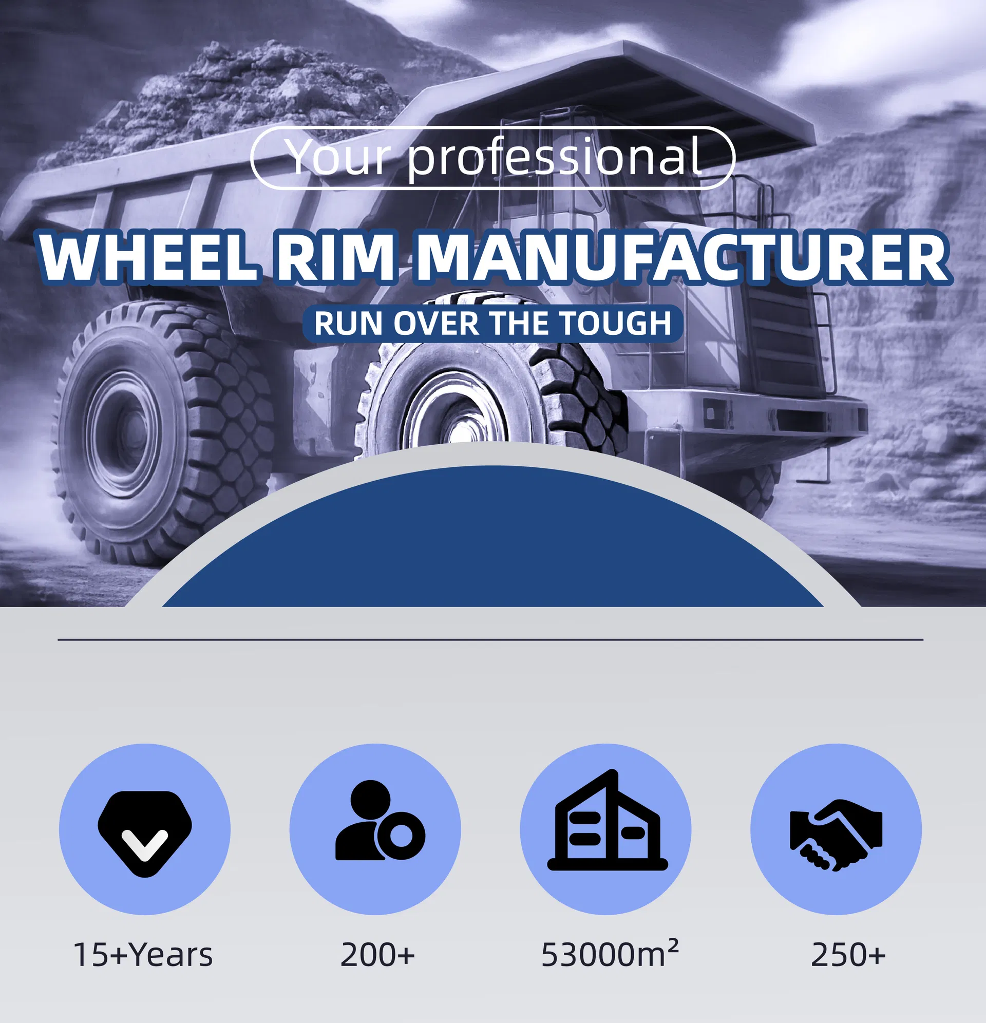 Heavy Duty Truck Wheel