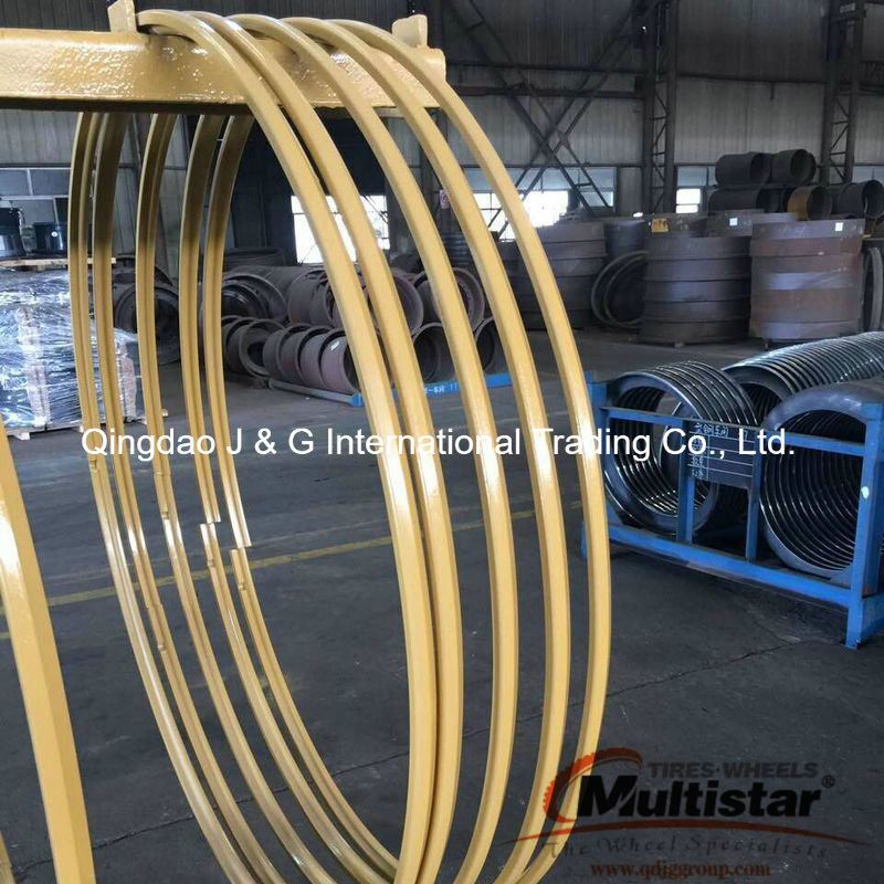 Mining OTR Wheel Component Wheel Lock Ring