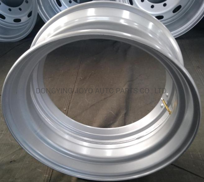 Demountable Wheel Steel Wheel Ring 22.5X8.25 for Commercial Truck and Bus