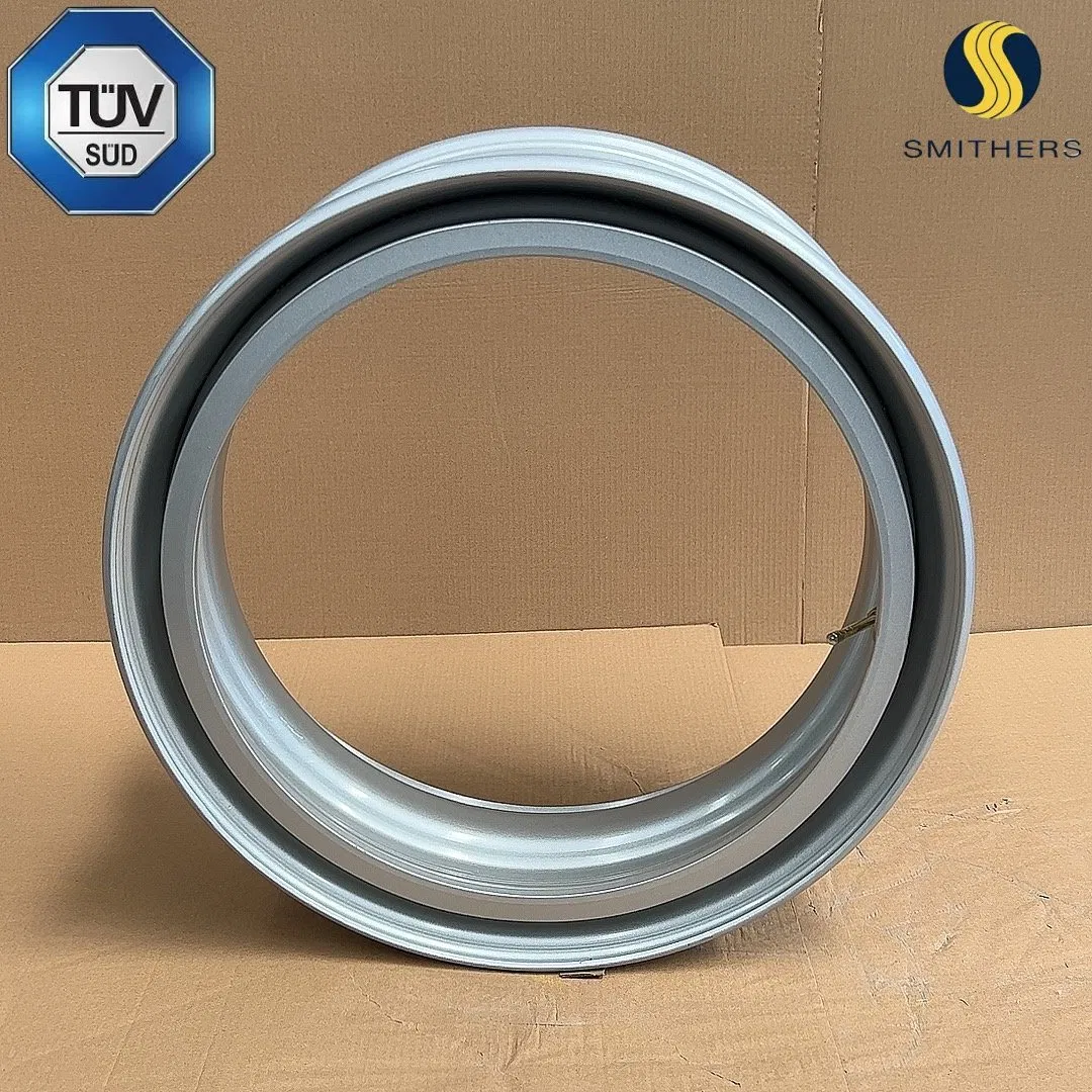 Factory Direct: 22.5 Demountable Hump Rim Tubeless Steel Truck Wheels for Sale