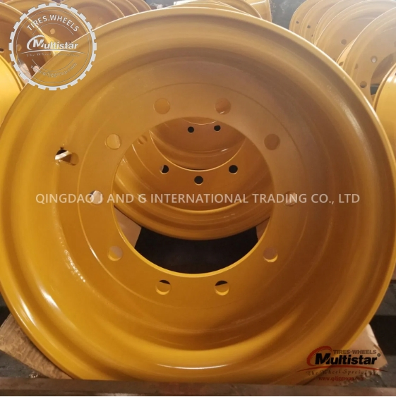 OTR Mining Construction Dump Truck Loader Motor Grader Backhoe Wheel Rim 25.00-25/3.5