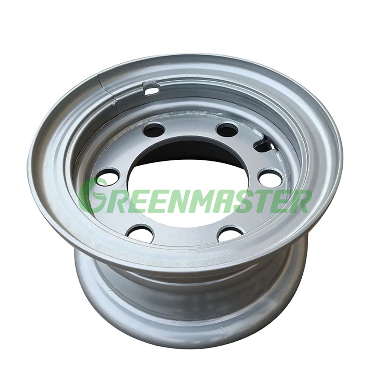 China Quality Backhoe Loader Excavator Scraper Skid Steer Forklift 15" Inch Wheel Rims 8lb*15 for 11L-15 Tire, Wheels Rim 7.00-15 for 23X8.5-15 27X8.5-15 Tyre