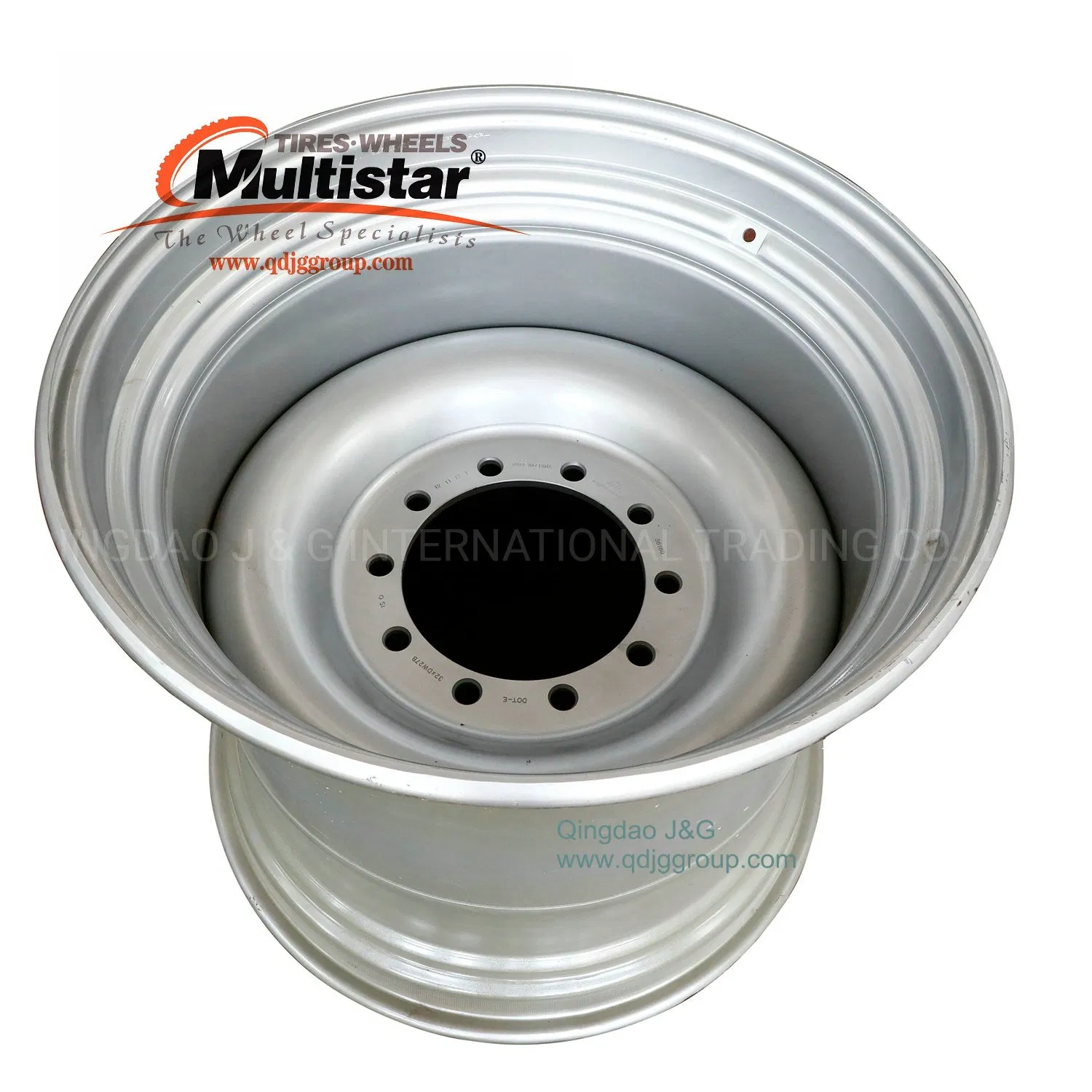 Steel Wheel for Agriculture Machines Implment Flotation Trailers, Spreaders, Harvesters and Tanker Bins Wheel Rim 16.00X22.5