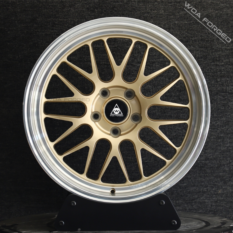 Wholesale Alloy Car Forged Aluminum Custom Replica Wheel off Road 4X4 (17 18 20 inch)