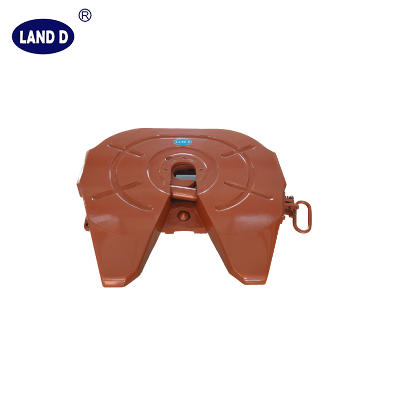 ECE Certification Trailer Fifth Wheel / Traction Seat / Saddle Jsk38 Jost Type Cast Steel 5th Wheel