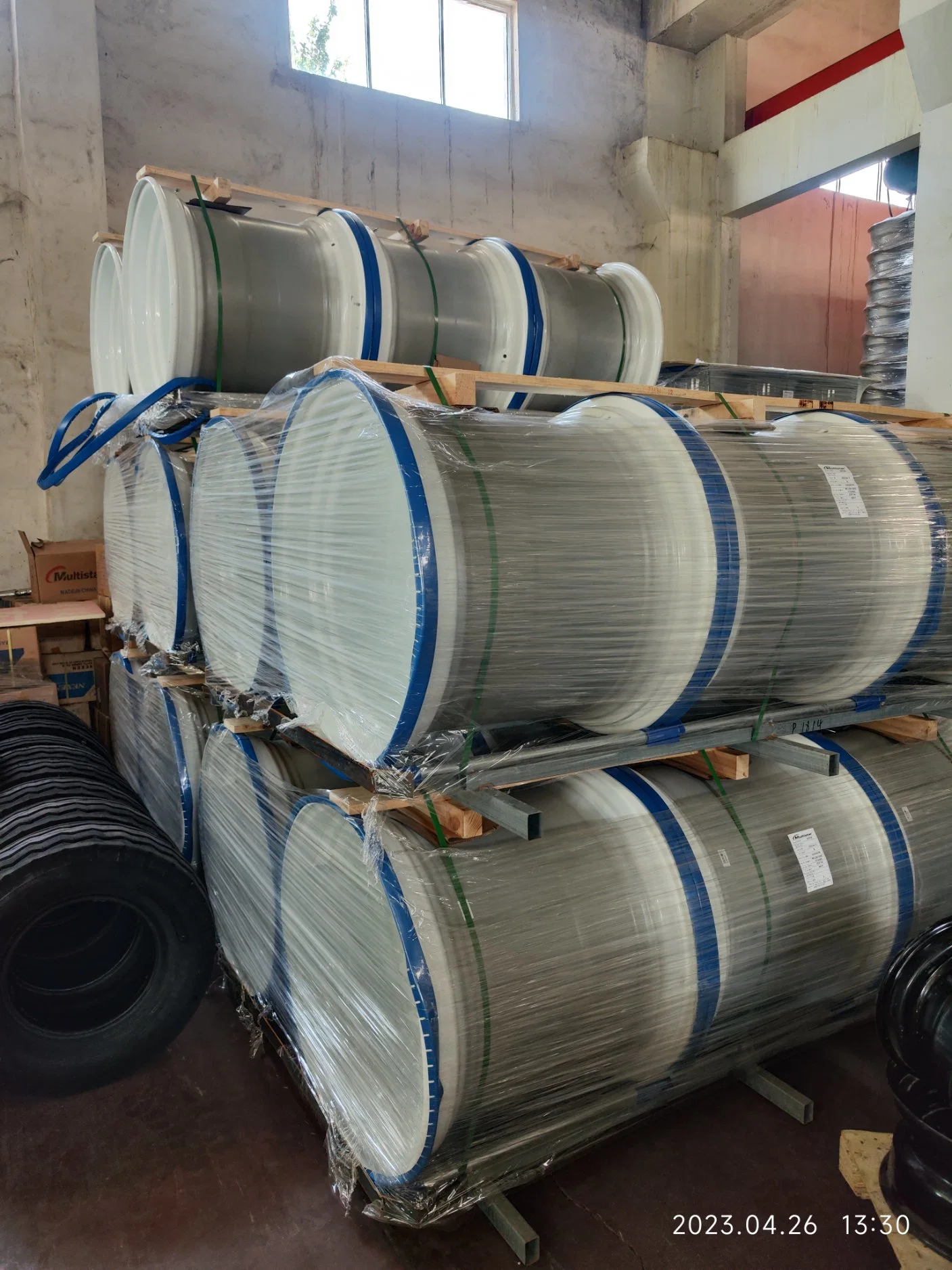 Combine Harvest Wheel, Agriculture Flotation Wheel 20.00X26.5 24.00X26.5 28.00X26.5