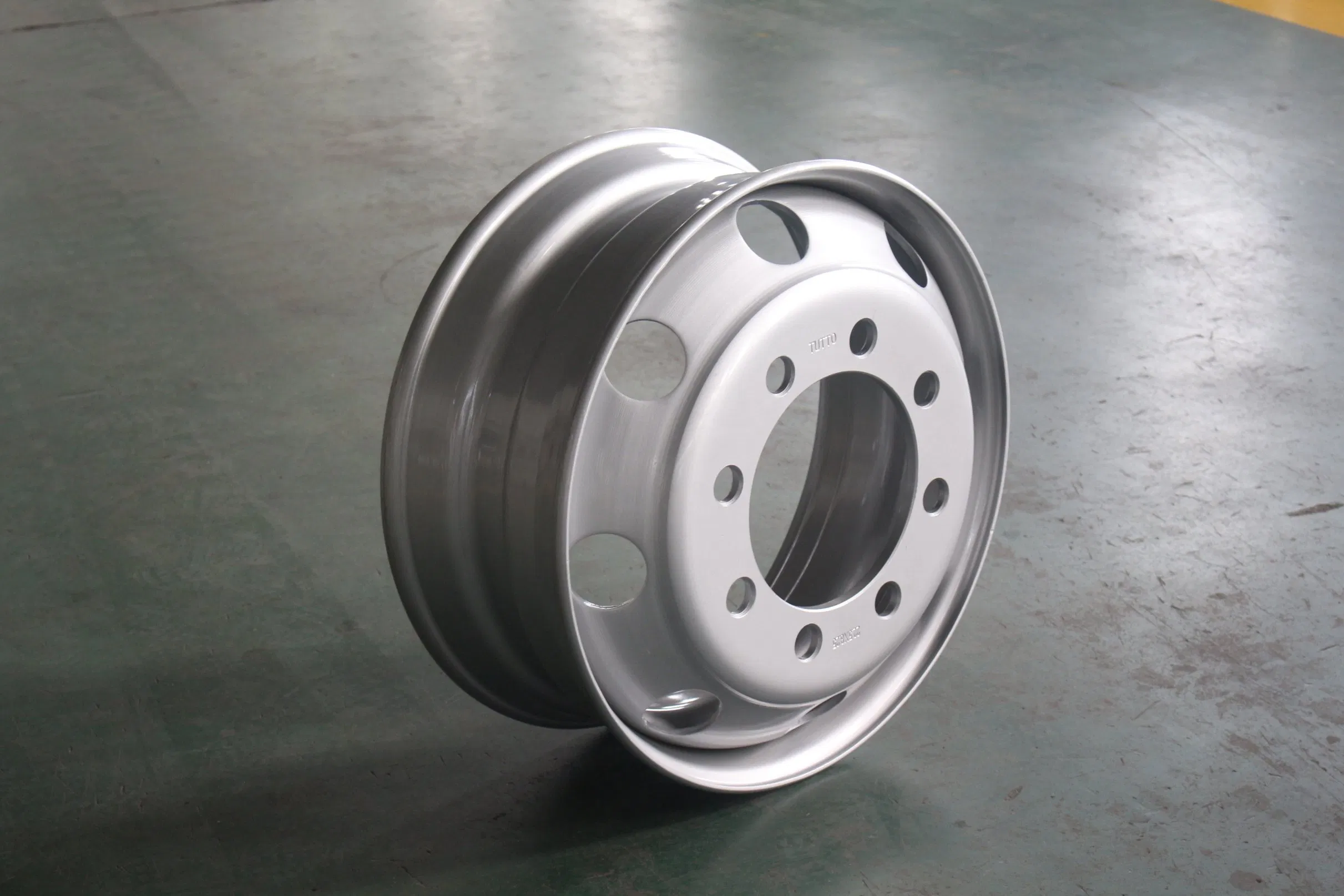 China Factory Supply Steel Truck Wheel, Truck Steel Wheel Rim, Trailer Wheel, Steel Truck Wheel Rims, Steel Wheel Rims for Truck Tires 22.5X8.25 22.5X9.0