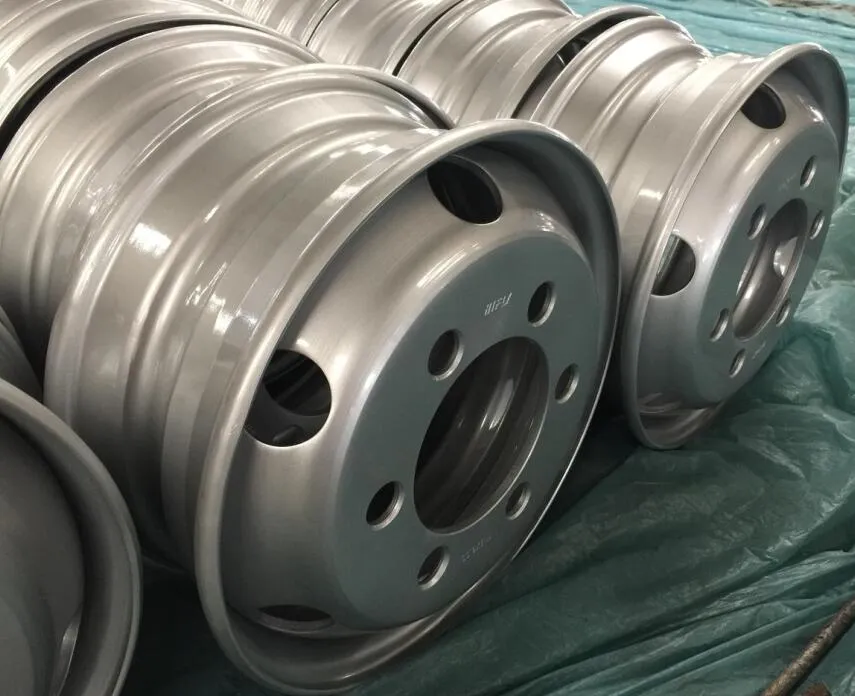Steel Truck and Trailer Wheel