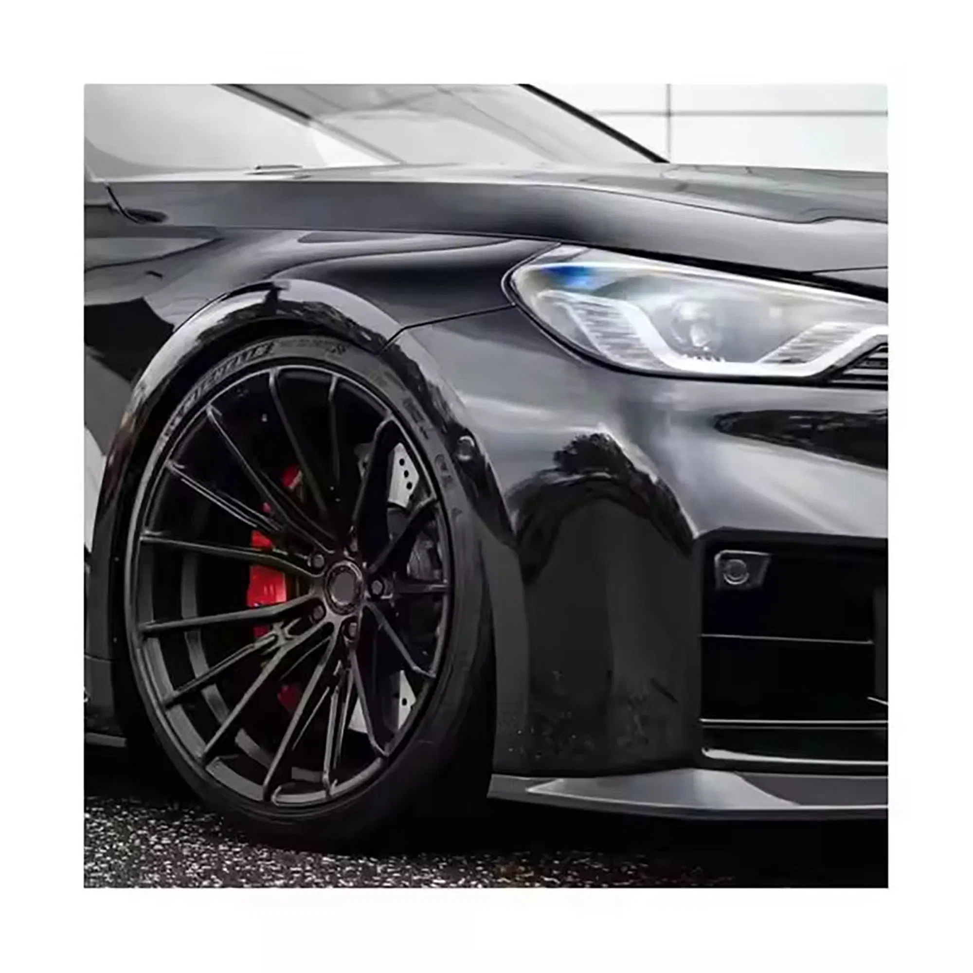 Rscr Custom Deep Concave Monoblock Forged 5X112 5X120 18-22inch Aluminium Alloy Car Wheel 1 Piece for E60 F10 E30 E46