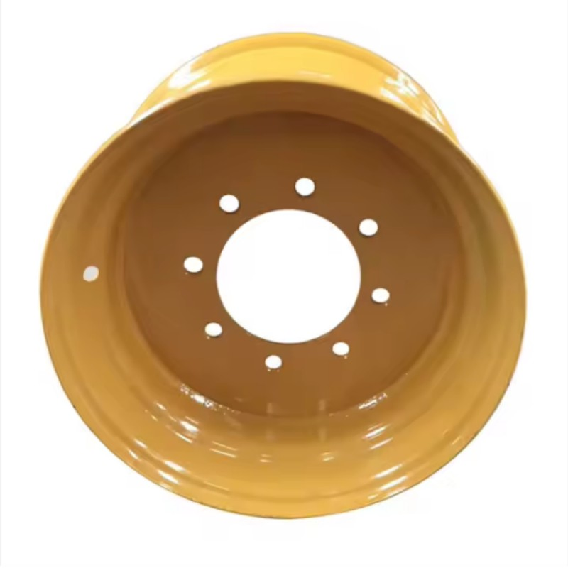 Customize 16.5 Inch Steel Wheel Rims 16.5X9.75 OTR Rims 9.75X16.5 Wheel Skid Steer Loader Rim for 12-16.5 10-16.5