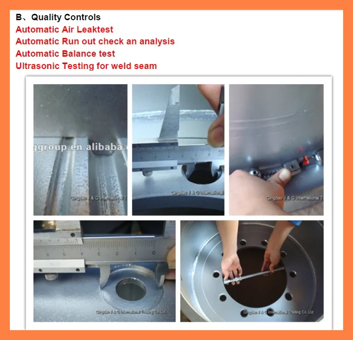 Wheel Rim Quality Control