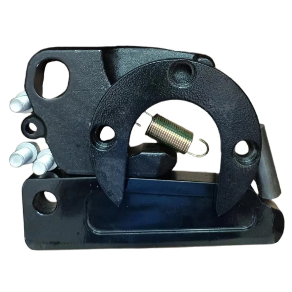 90/50 3.5inches/2inches Fifth Wheel Saddle Seat Repair Kit Lock Hook Lock Block Wear-Resistant Ring