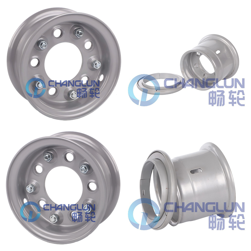 Changlun Wheel 4.33r-8 Split Rim Multi-Piece for Forklift Material Handling Equipment for Sale
