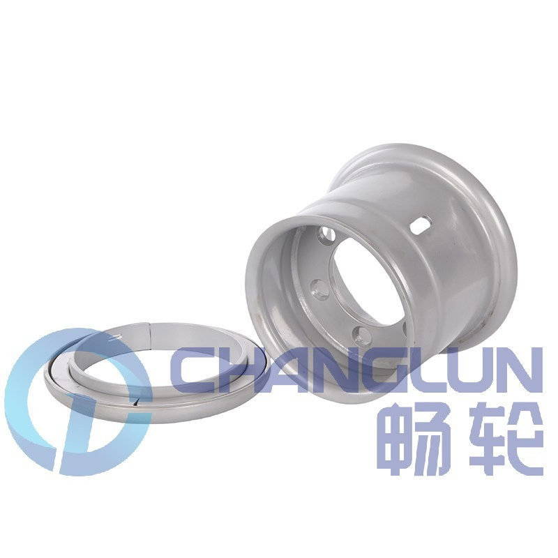 Changlun Wheel Split Rim 5.00f-10 for Tire 6.50-10 Multi-Piece for Forklift Material Handling Equipment for Sale