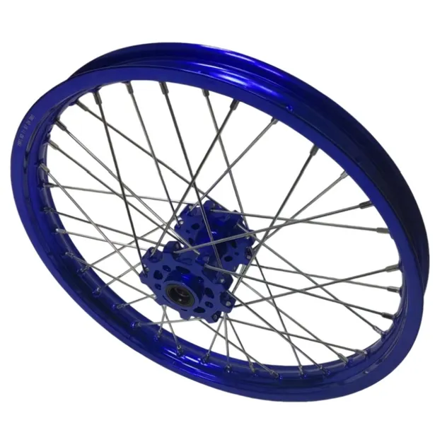 Motorcycle Rim Detail 2