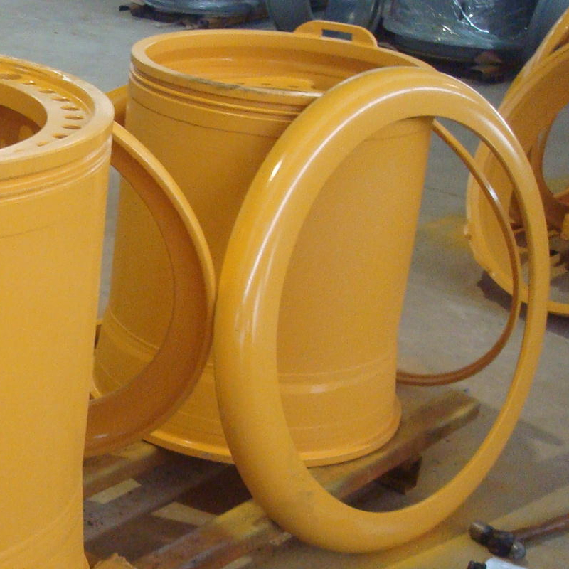 Large Mining Truck Wheel Rim Forged Dump Truck Wheel Rim Multi-Piece OTR Wheel Rim 57-29.00/6.0