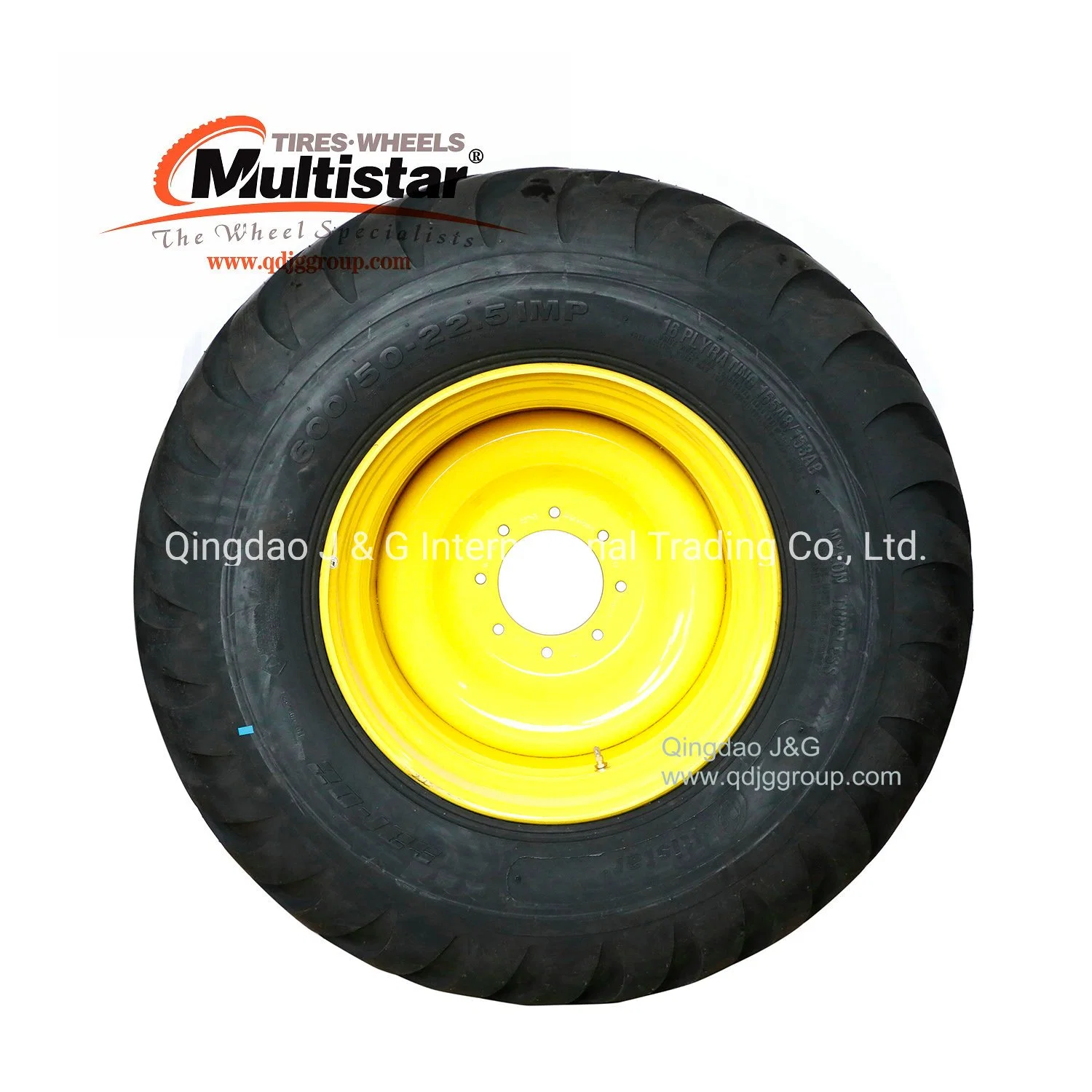 Multistar Tires and Wheels in Stock Flotation Tire Agriculture Tyre 11.5/80-15.3, 400/60-15.5., 550/60-22.5, 500/45-22.5, 700/40-22.5, 800/45-26.5, 850/50-30.5