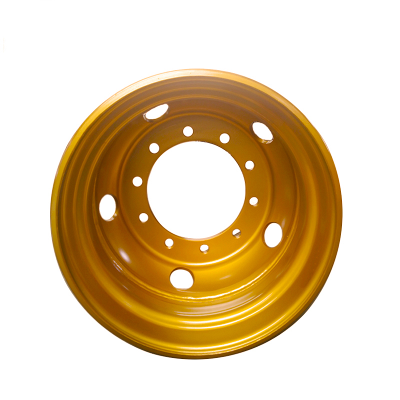 22.5*9.0 Factory Direct Export Steel Truck Trailer Wheels, Rims and Hubs