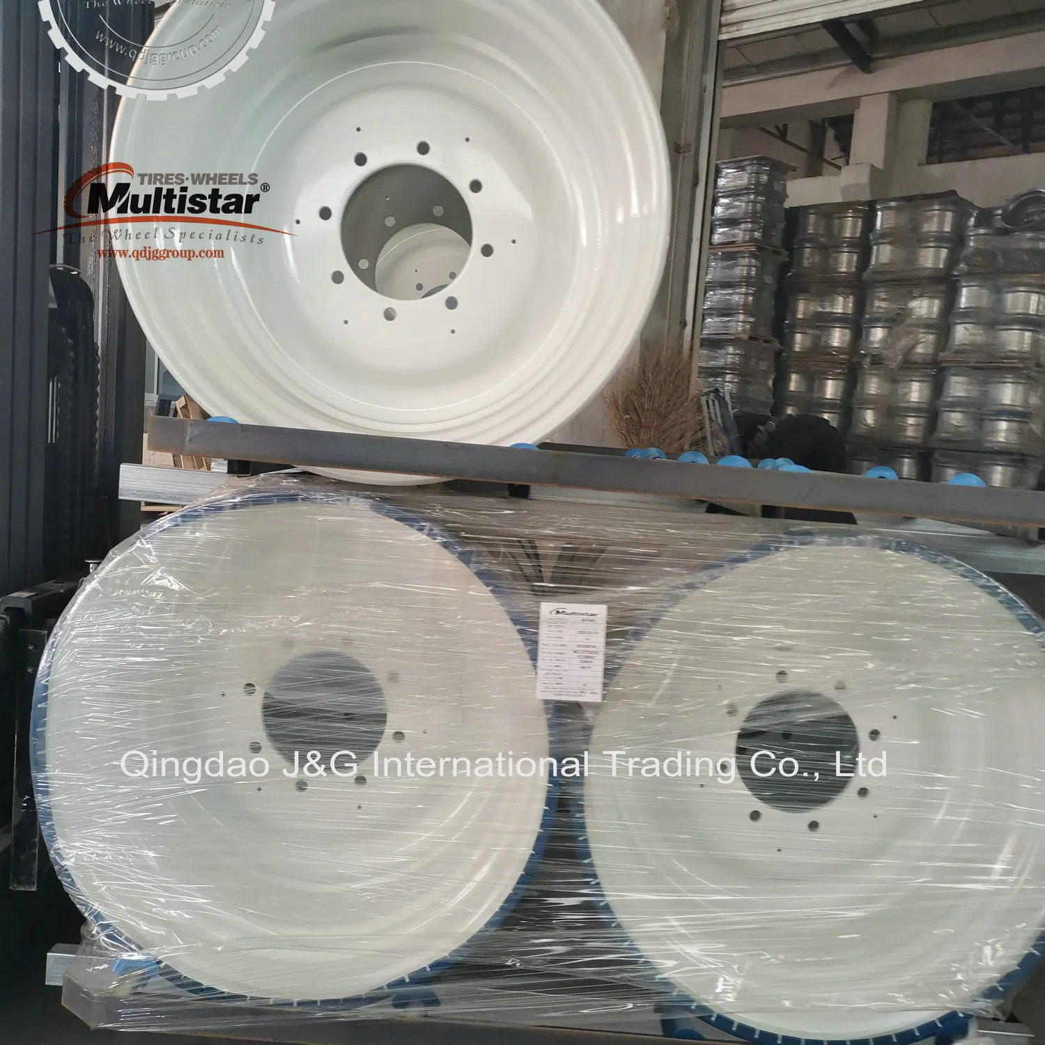 Agriculture Farm Tractor Steel Wheel Rim Dw Wheel