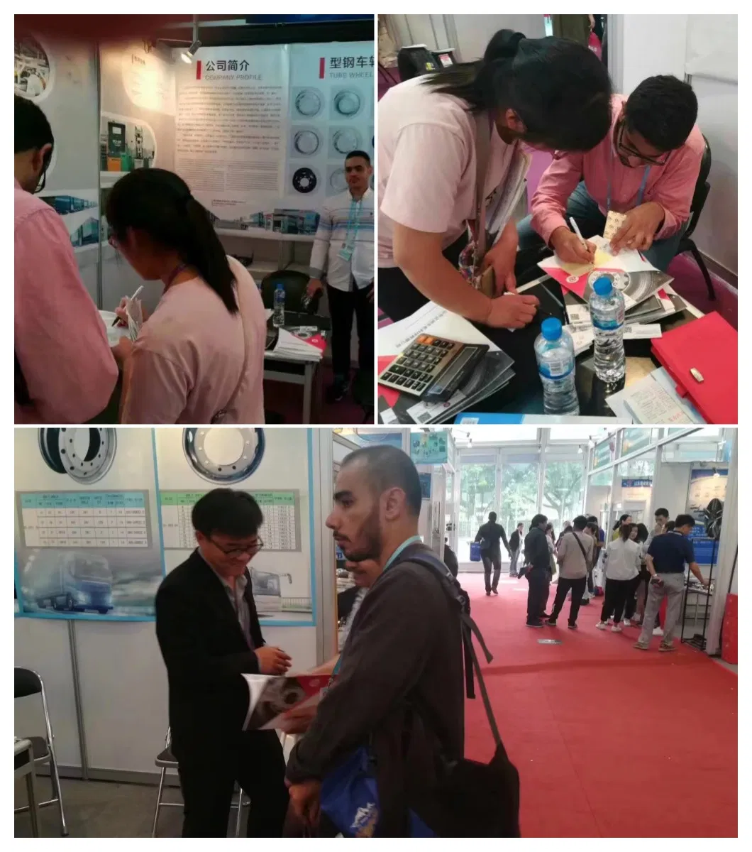 Truck Steel Rim Finish