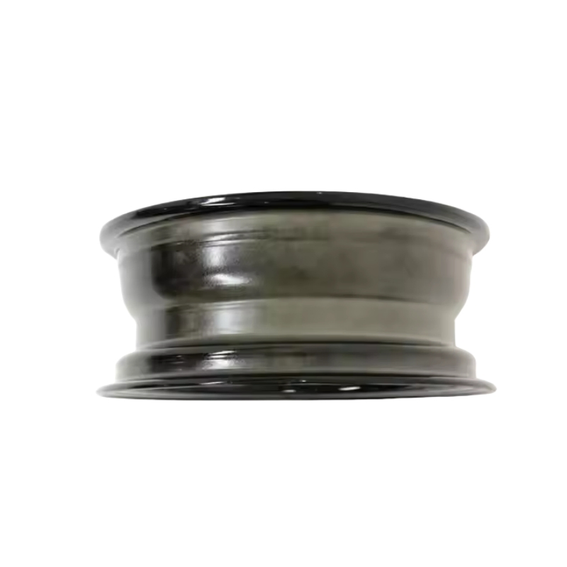 Trailer Wheels Custom Design 8 Spoke 4 5 Hole Steel Trailer Wheel Rim Trailer Wheel