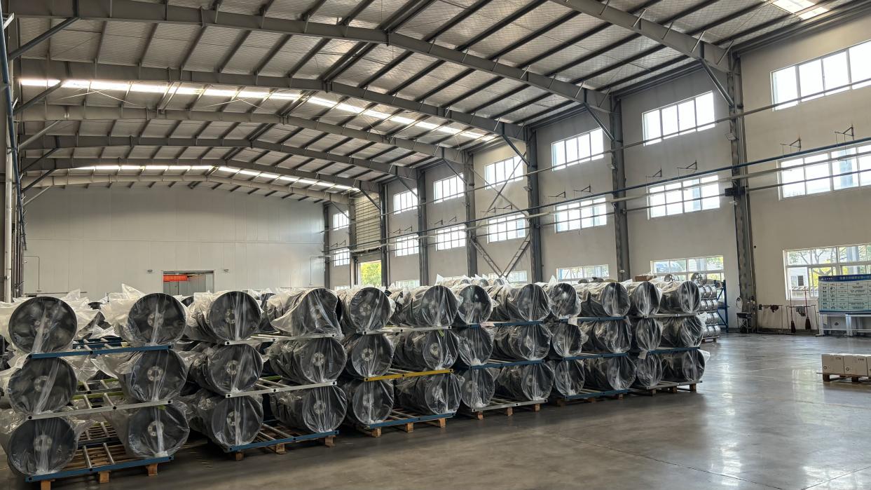 DrivePro finished wheel rim products ready for export international delivery