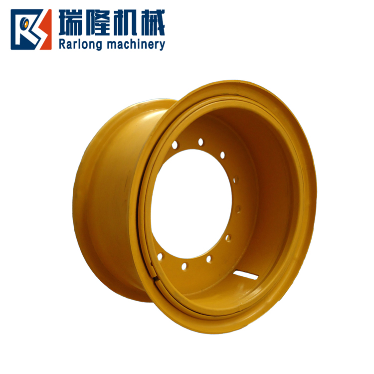 Leading Supplier and Manufacturer Tyre Size 57*25-27 off The Road OTR Mining Dumper 27 Inch 27-23.5/2.5 5PC Steel Wheel Rim
