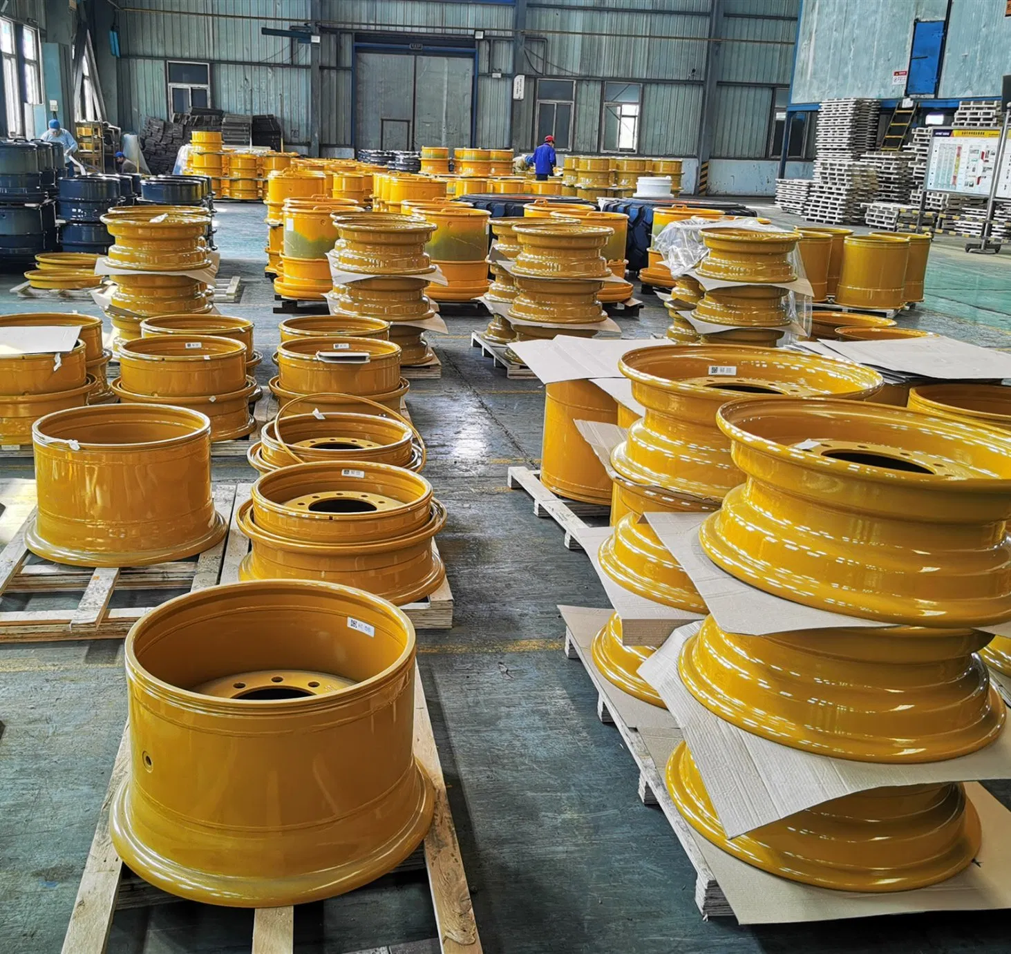 Mining Equipment Wheel Rim for Tyre 21.00-33 33-15.00/3.0 5PC Mining Dump Truck Wheel Rim Assembly Catt 772