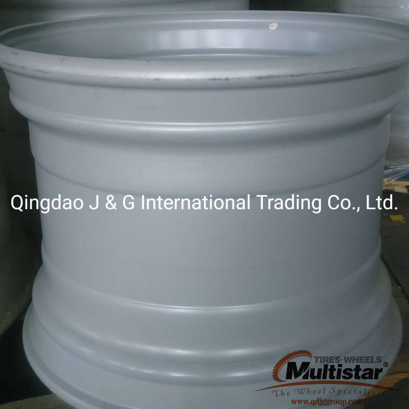 Steel Wheel for Agriculture Machines Implment Flotation Trailers, Spreaders, Harvesters and Tanker Bins Wheel Rim 16.00X22.5 20.00-22.5 20.00-24.5