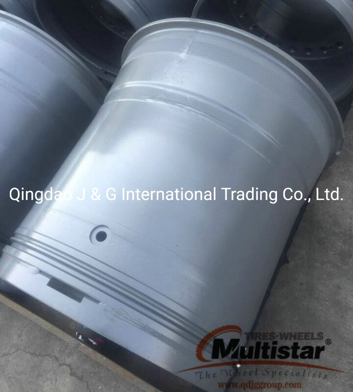 25-14.00/1.5, 25-19.5/2.5, 25-25.00/3.5 Wheel Loader Wheel, Mobile Crane Wheel, Steel OTR Wheel