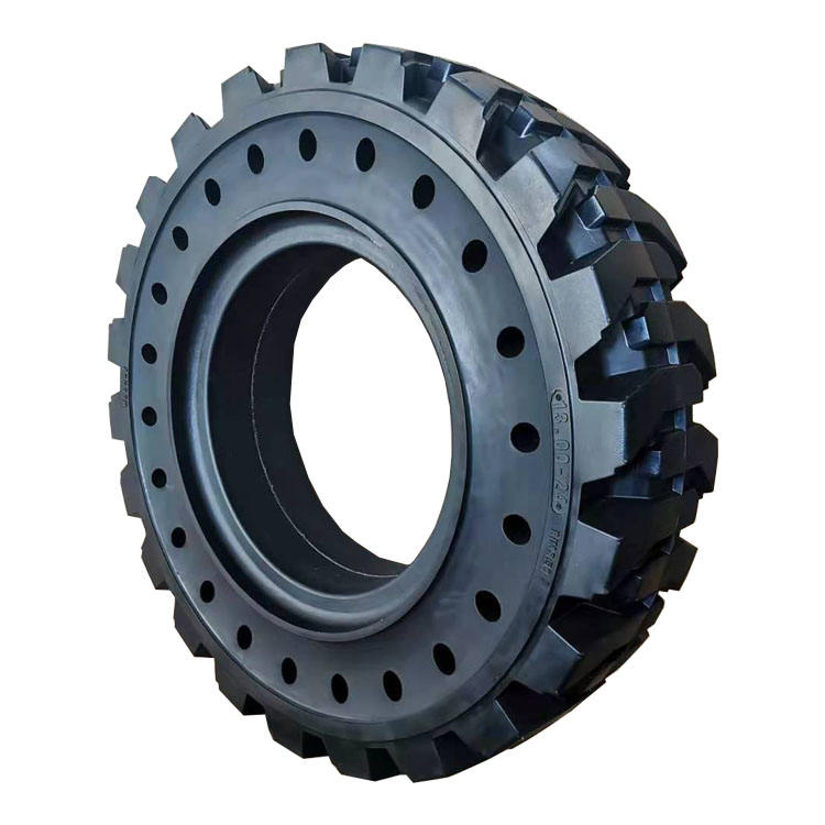 13.00X24 Solid Air-Flex Wheels &amp; Tyres 5 Stud Wheels for Telehandlers in Harsh Environments