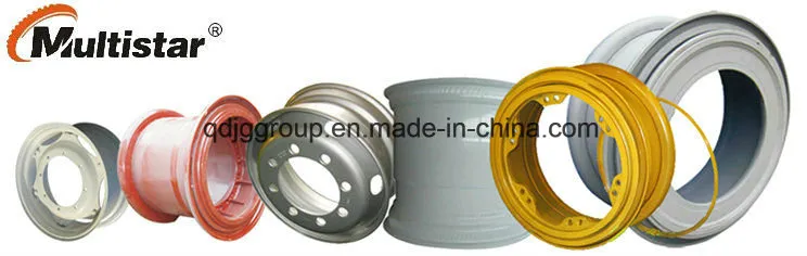 Multi-Piece OTR Wheel Rims