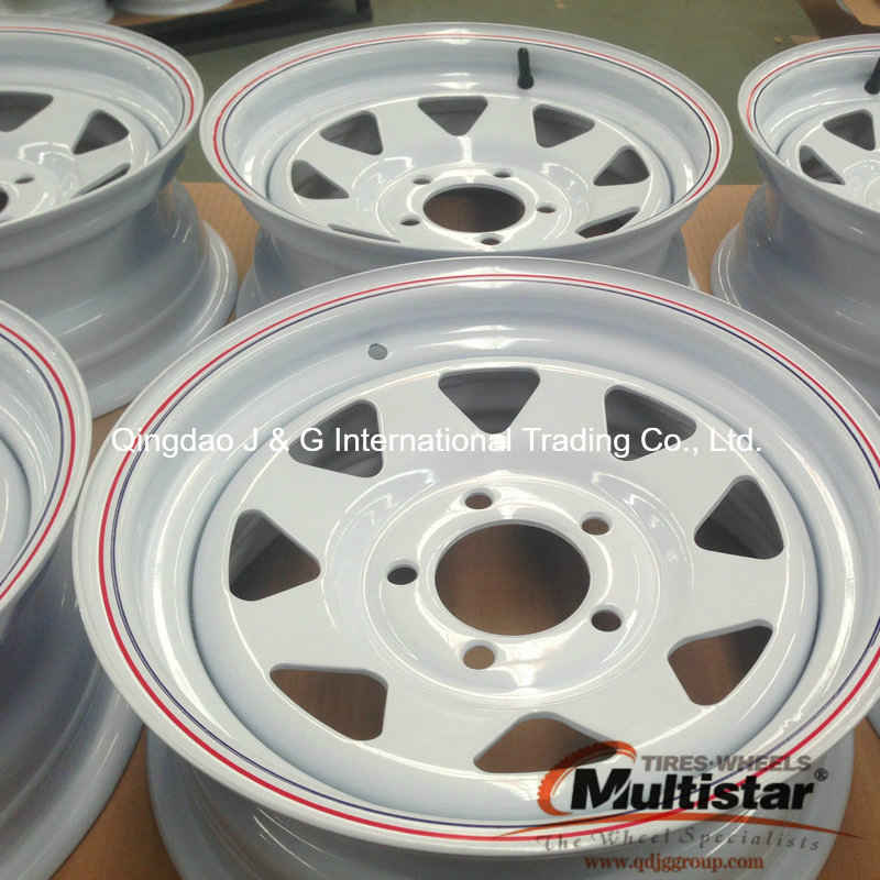 Steel Trailer Wheel Rim Spoke Wheel