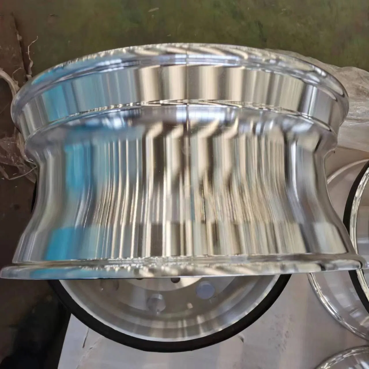 China Top Quality Backhoe Loader Excavator Scraper Skid Steer Forklift Truck 20" Inch Wheels Rim 7.5-20 for 10.00-20 Tyre, Wheel Rims 8.0-20 for 11.00-20 Tire