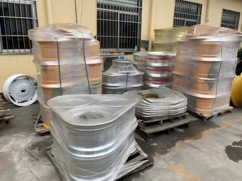 Steel Wheel Rims Packing