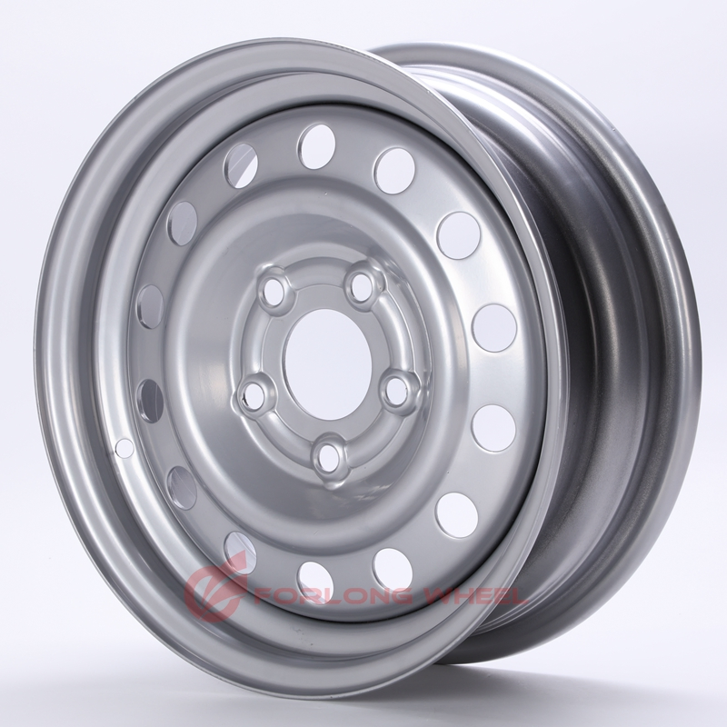 Forlong Wheel 13inch High Speed European Trailer Steel Wheel
