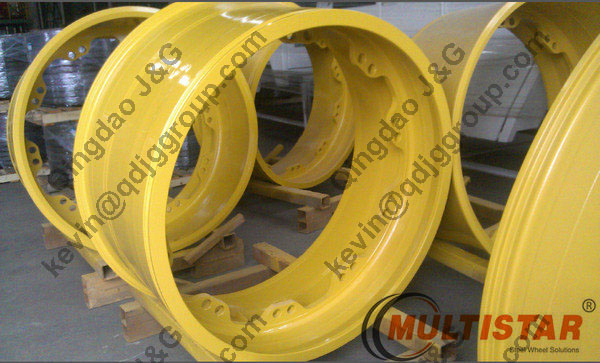 Mining Dump Truck Wheel 49-19.50/4.0