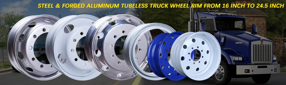 24.5X8.25 Truck Demountable Steel Wheel Rim