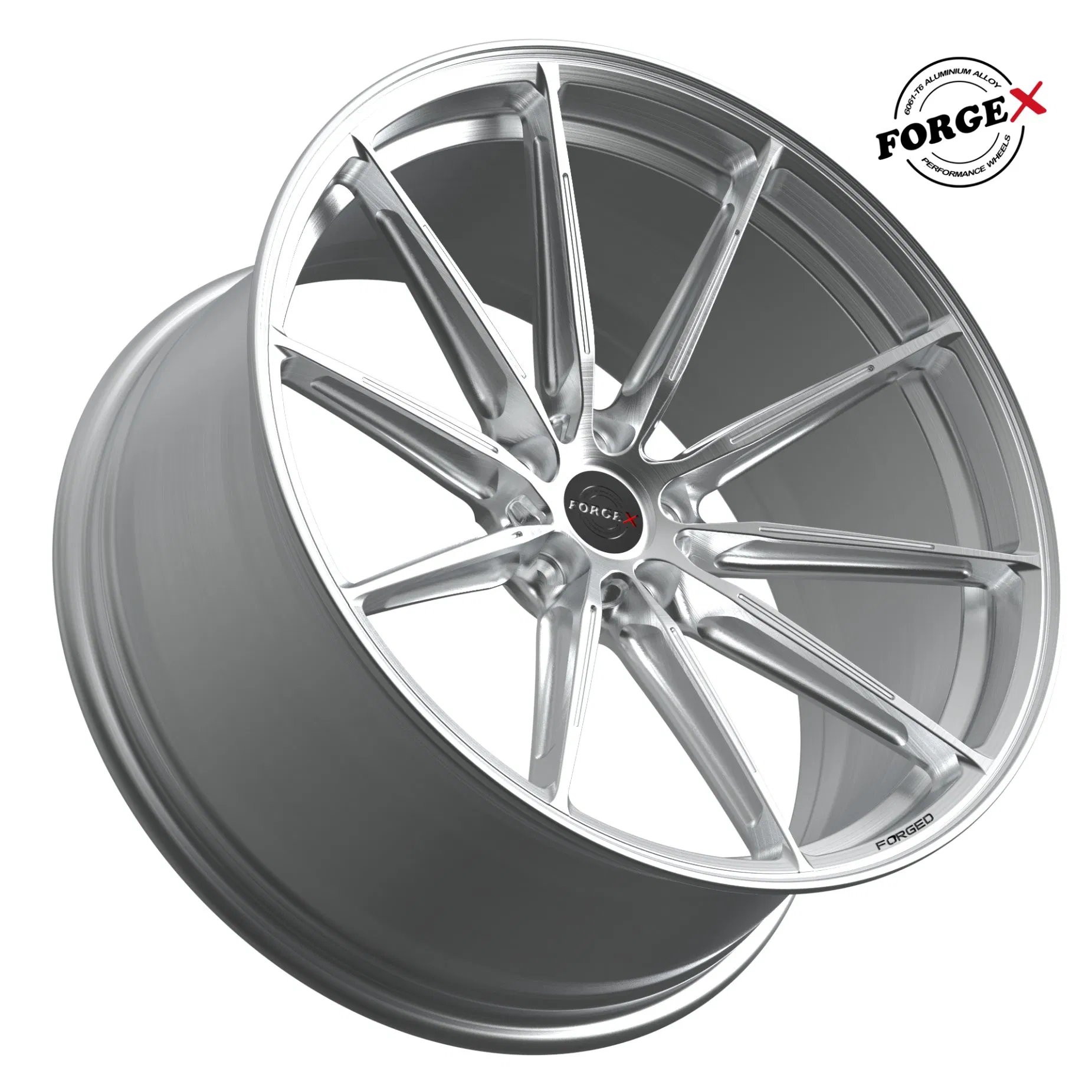 Customizable Forged 1 Piece Wheels 17 18 19 20 21 22 23 Brixton Style for BMW Porsche Custom Aluminum Alloy Rims