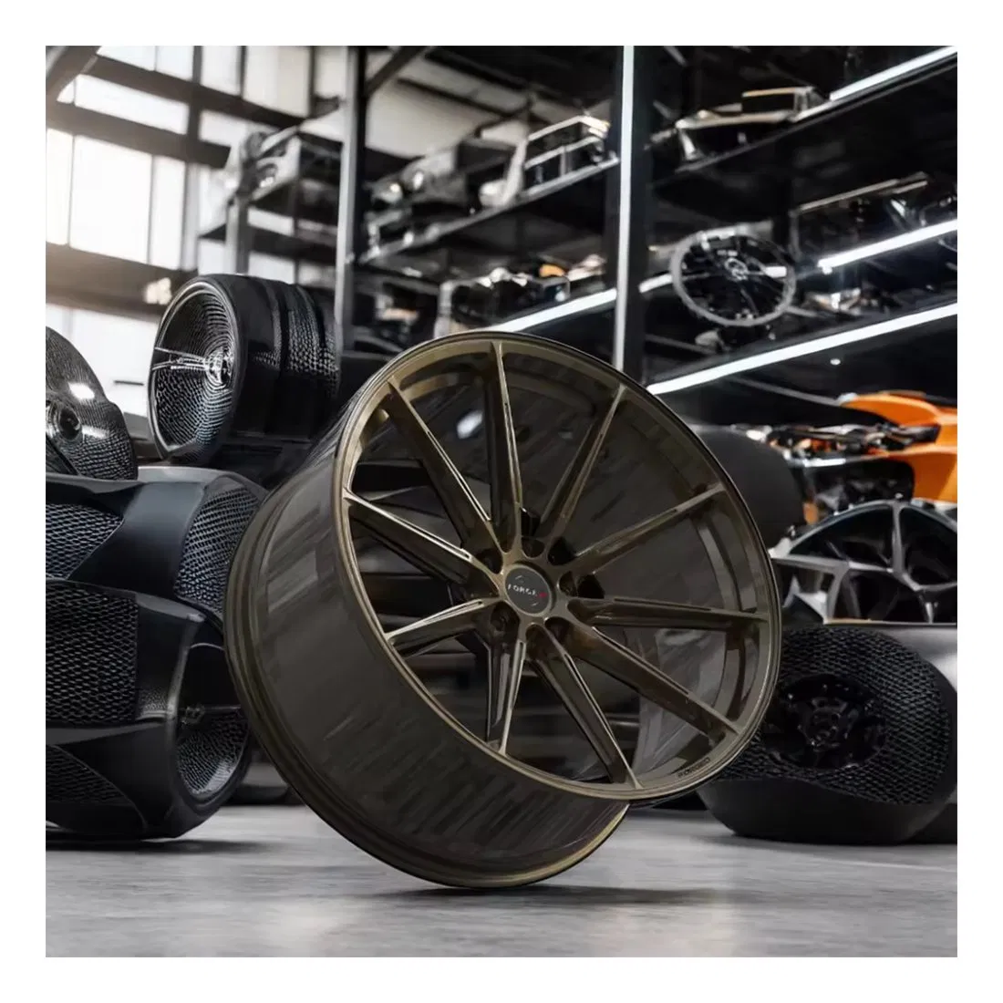 Customizable Forged 1 Piece Wheels 17 18 19 20 21 22 23 Brixton Style for BMW Porsche Custom Aluminum Alloy Rims